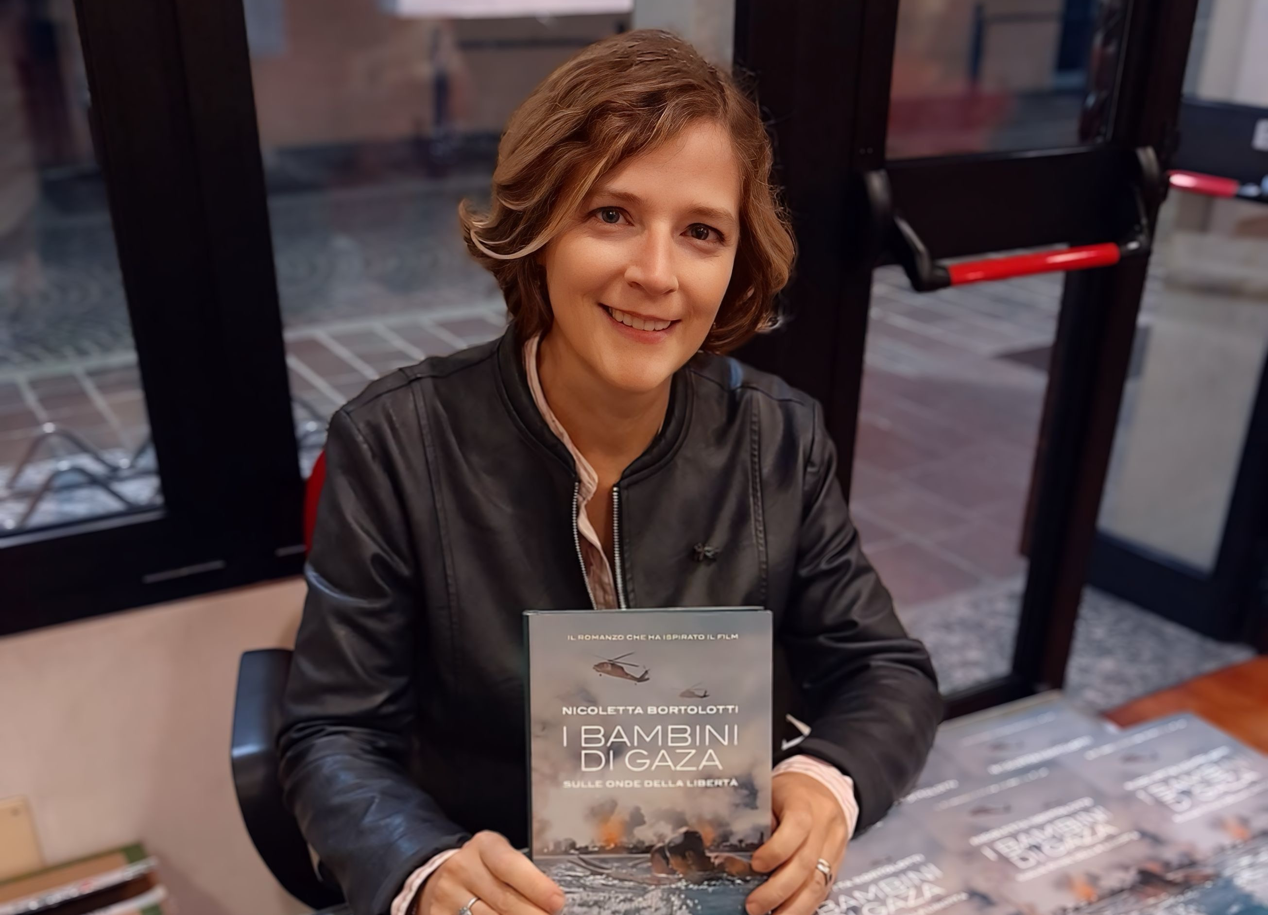 Nicoletta Bortolotti presenta il suo nuovo libro