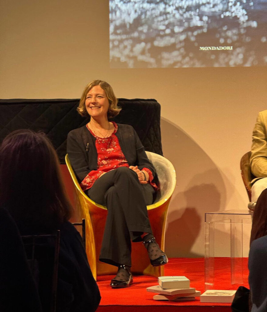 Nicoletta Bortolotti a Parigi il 26 maggio 2025